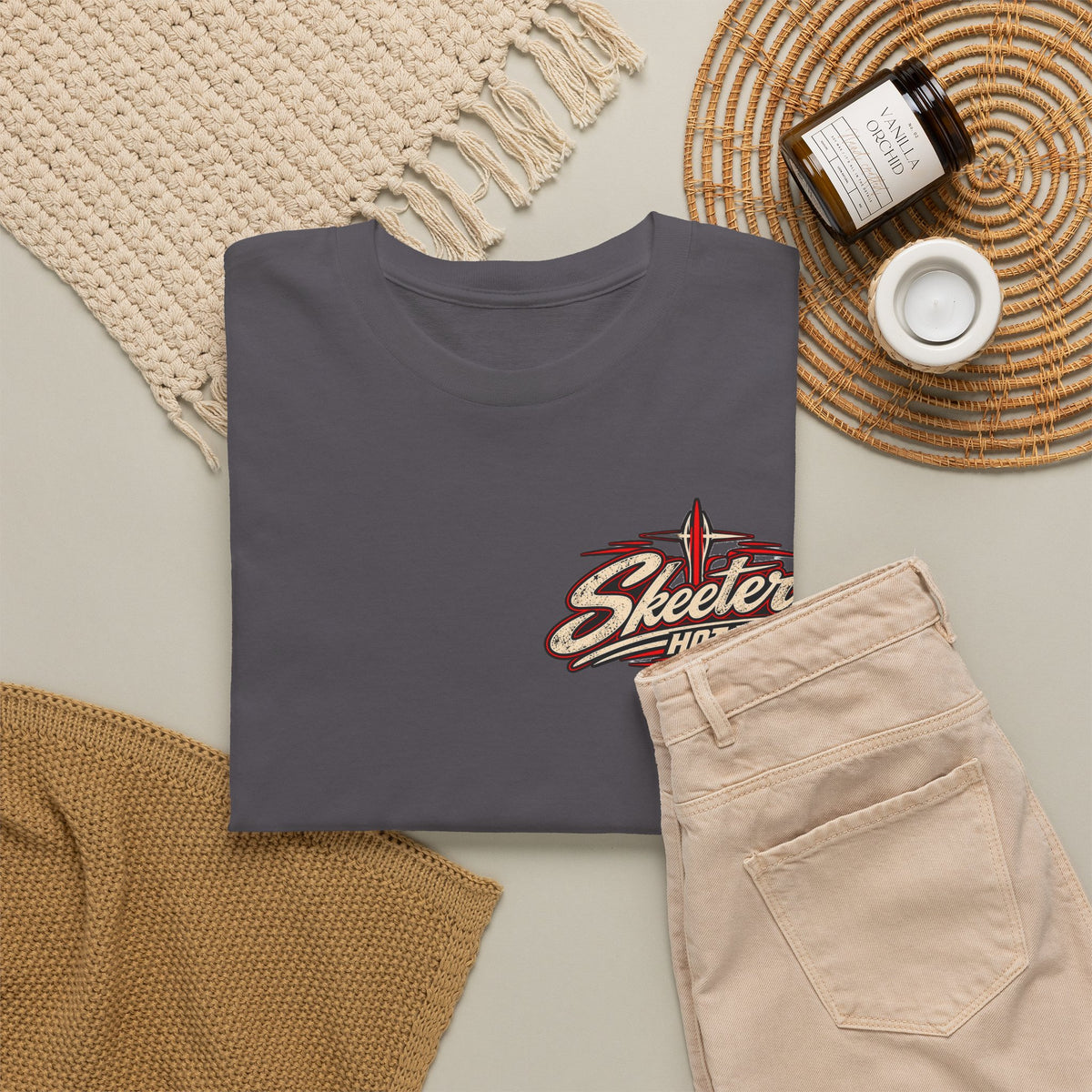 Skeeter's Hot Rods "Redeemed & Restored" Tee