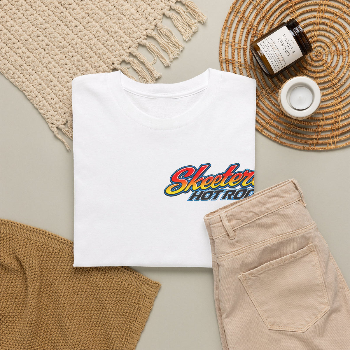 Skeeters Hot Rods OG Throwback Tee