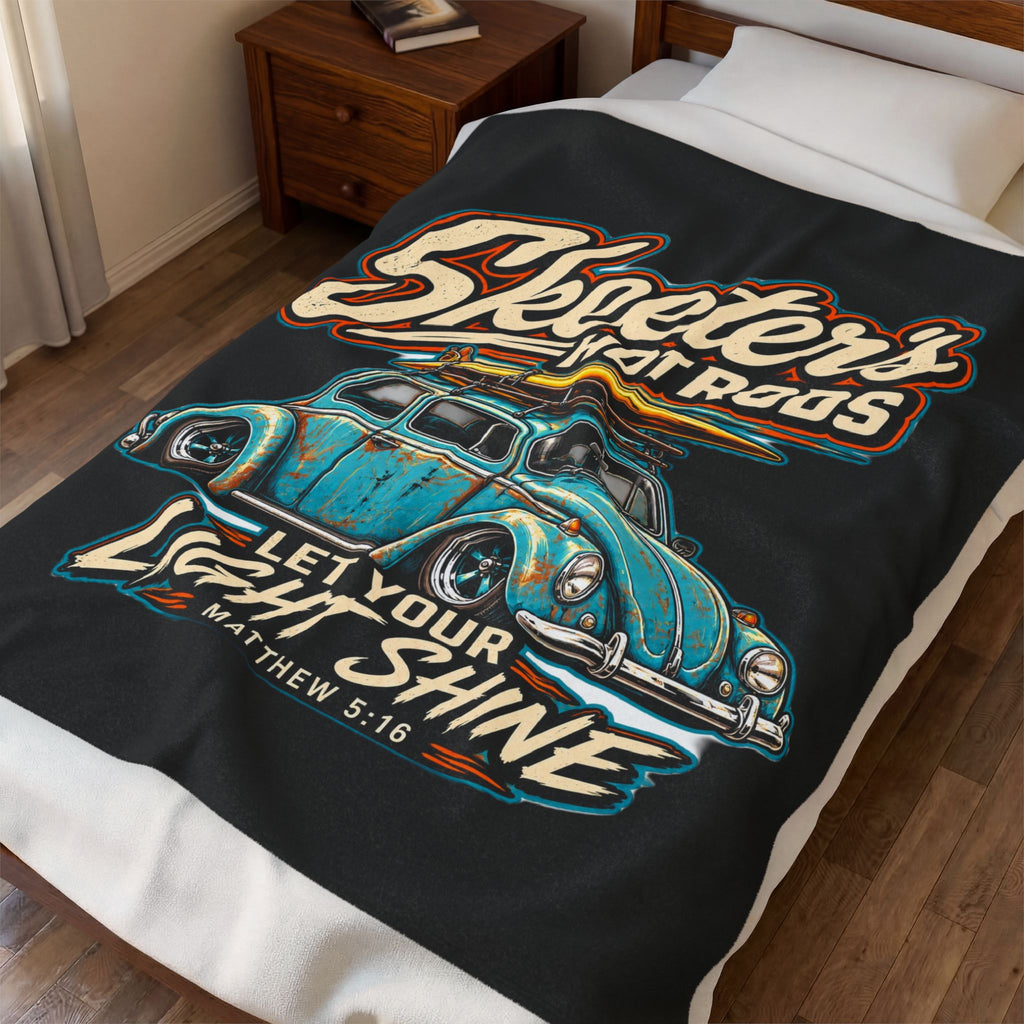 Velveteen Plush Blanket