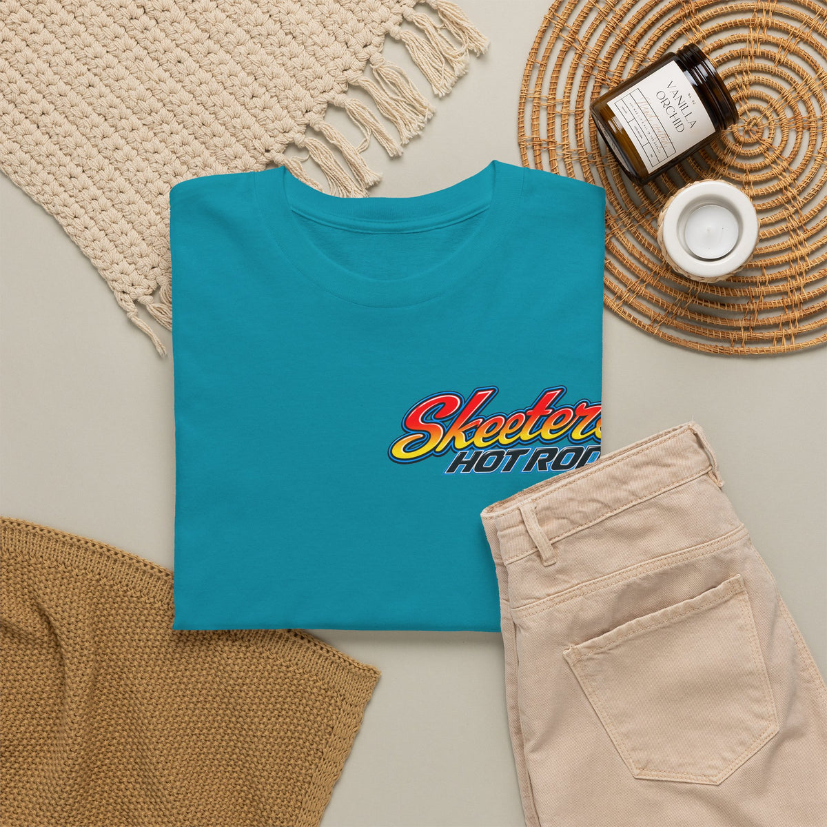 Skeeters Hot Rods OG Throwback Tee