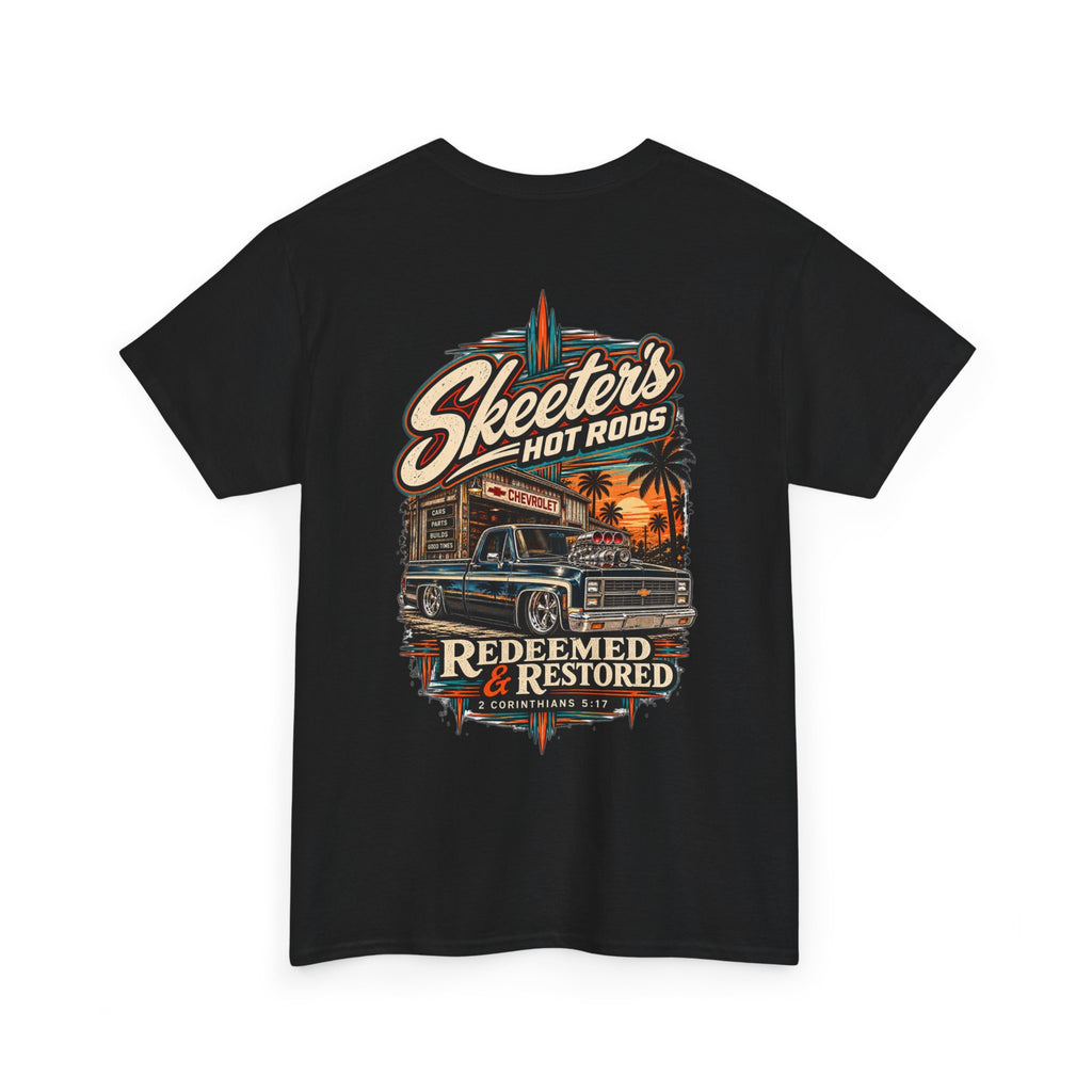 Skeeter's Hot Rods "Redeemed & Restored" Tee