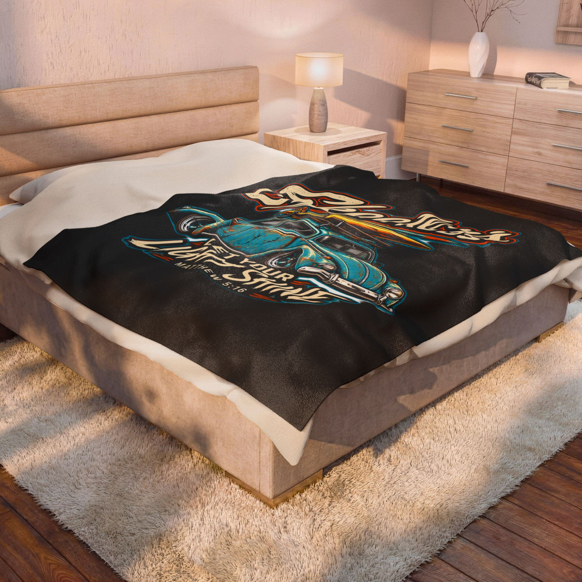 Velveteen Plush Blanket