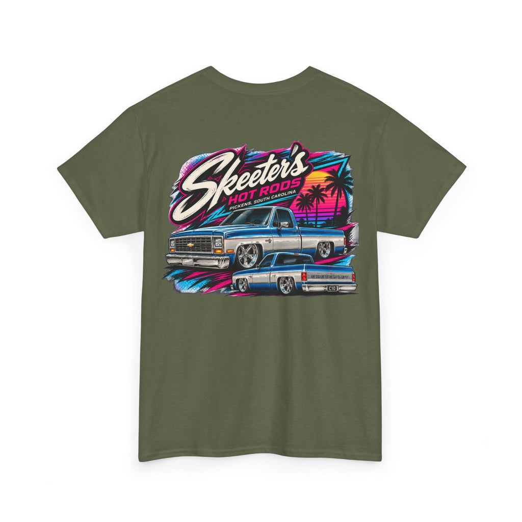 Skeeter's Hot Rods "Pickens C10" Tee