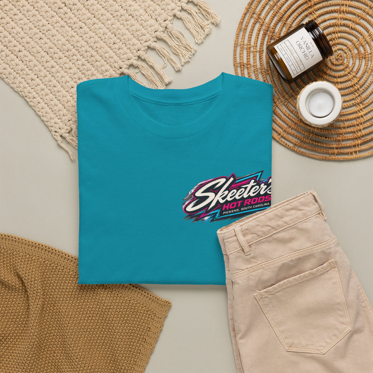 Skeeter's Hot Rods "Pickens C10" Tee
