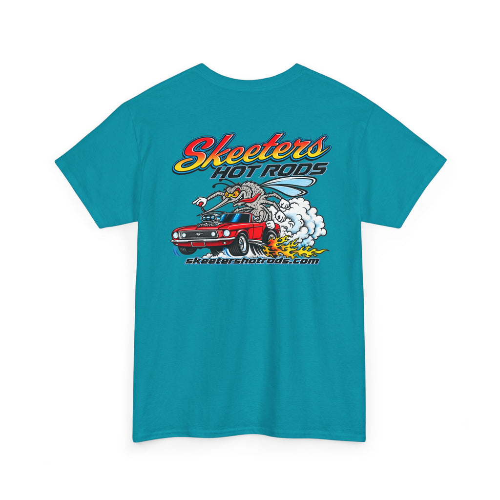 Skeeters Hot Rods OG Throwback Tee