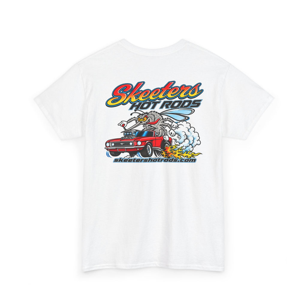 Skeeters Hot Rods OG Throwback Tee