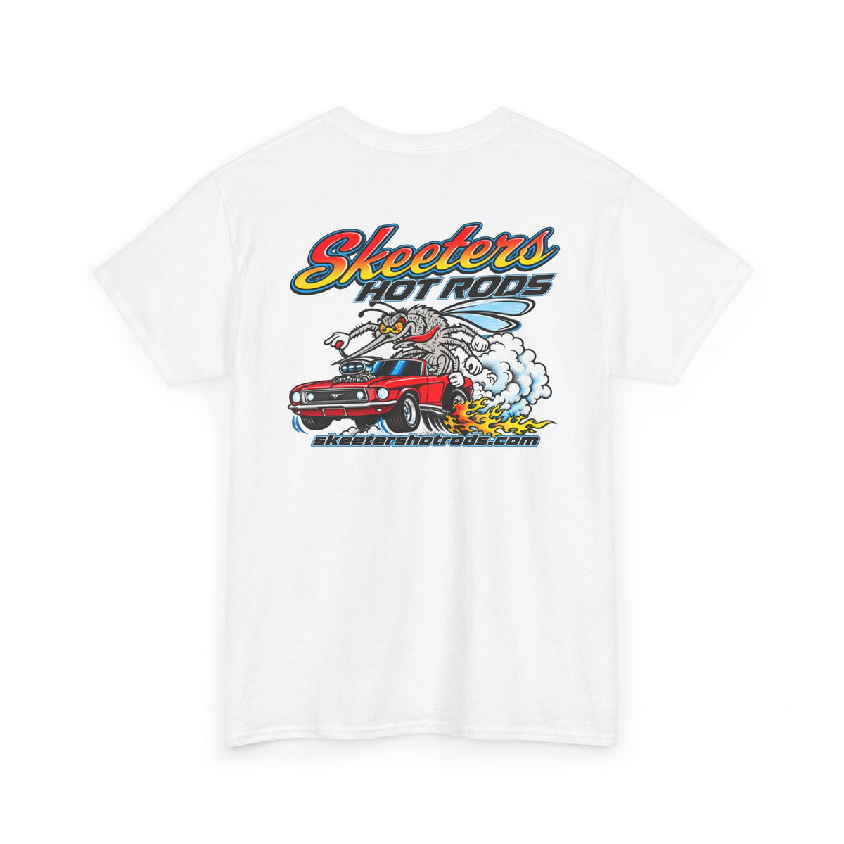 Skeeters Hot Rods OG Throwback Tee