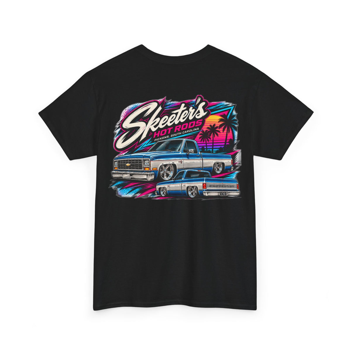 Skeeter's Hot Rods "Pickens C10" Tee
