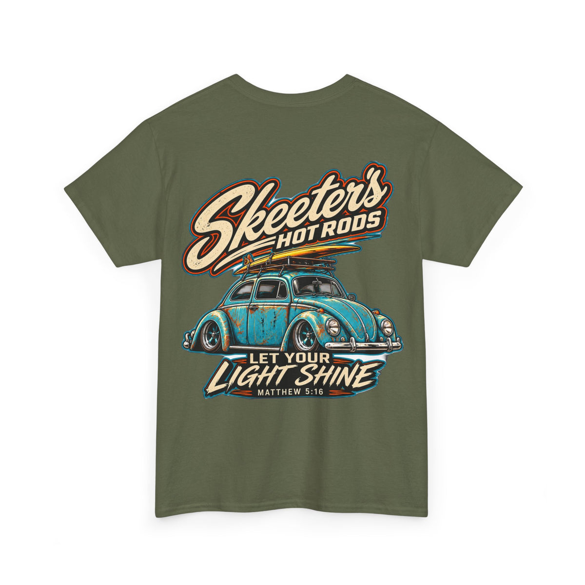 Skeeter's Hot Rods "Let Your Light Shine" Tee
