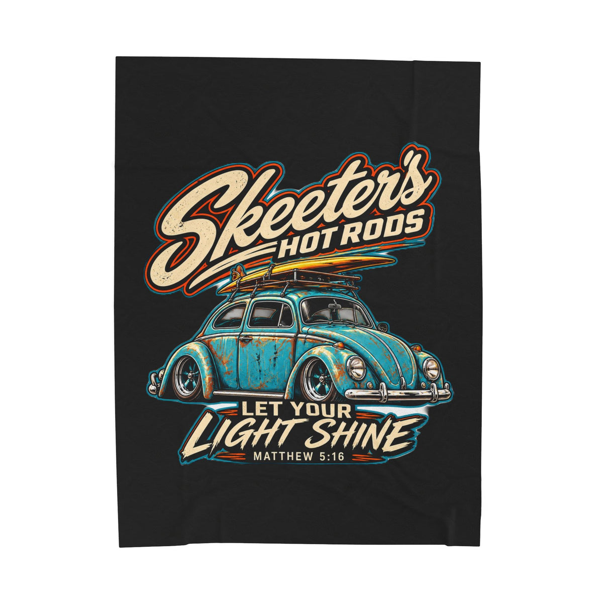 Velveteen Plush Blanket