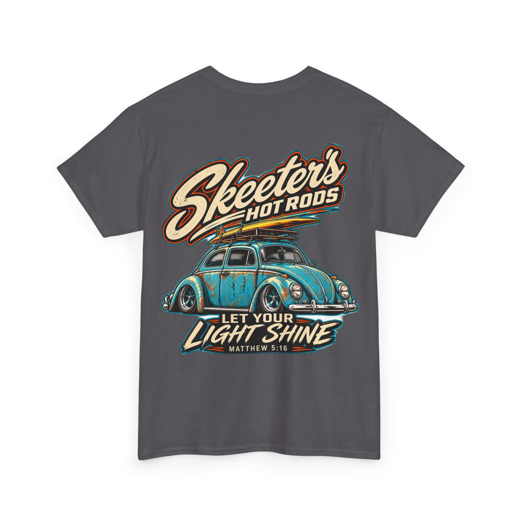 Skeeter's Hot Rods "Let Your Light Shine" Tee