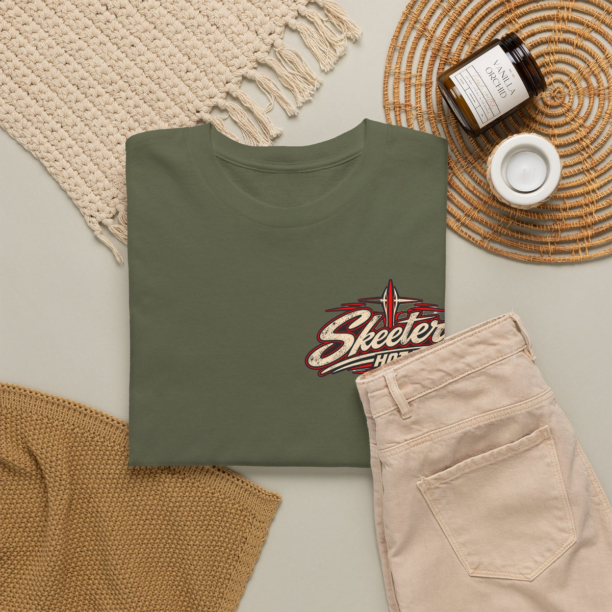 Skeeter's Hot Rods "Redeemed & Restored" Tee