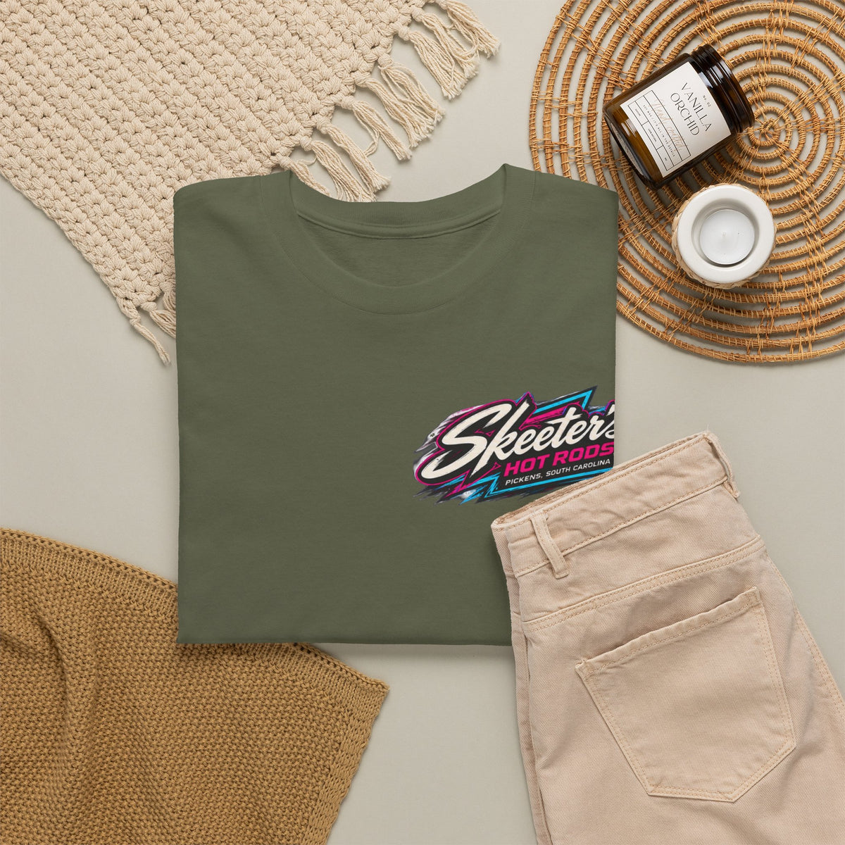 Skeeter's Hot Rods "Pickens C10" Tee