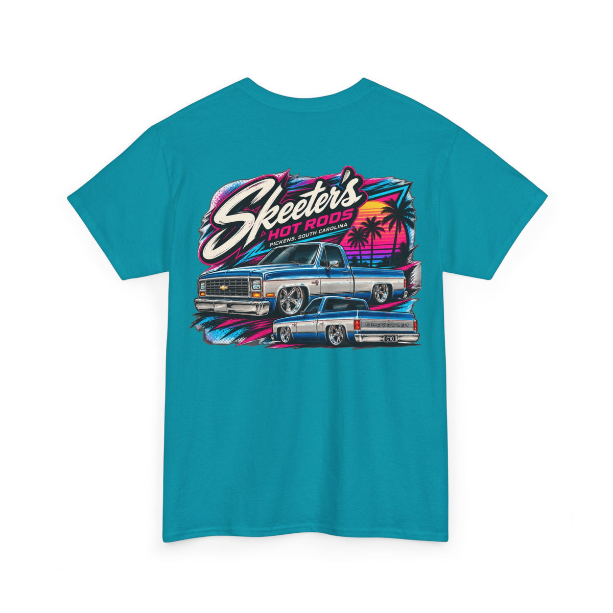 Skeeter's Hot Rods "Pickens C10" Tee