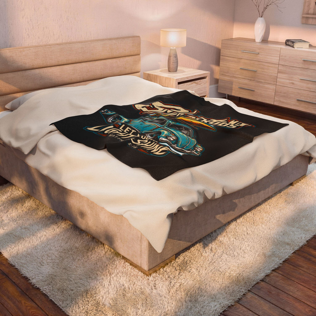 Velveteen Plush Blanket
