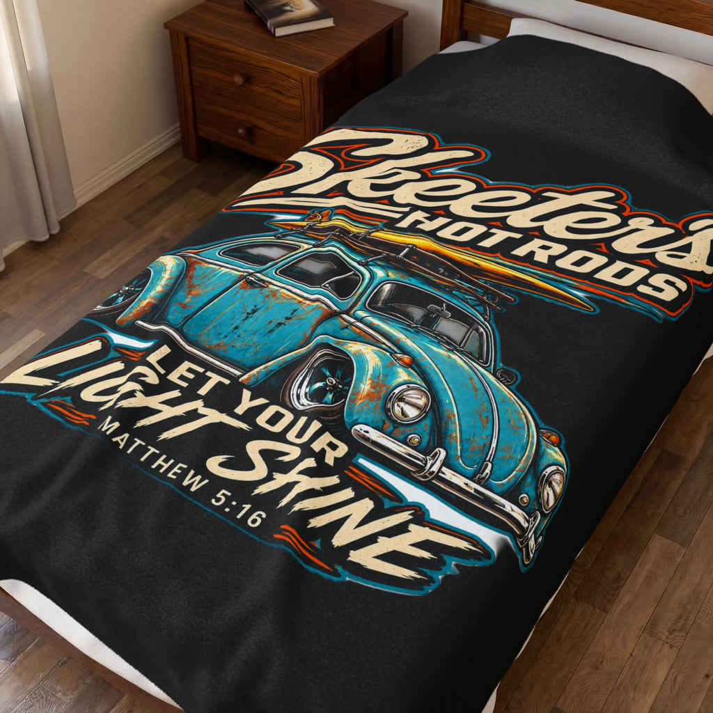 Velveteen Plush Blanket