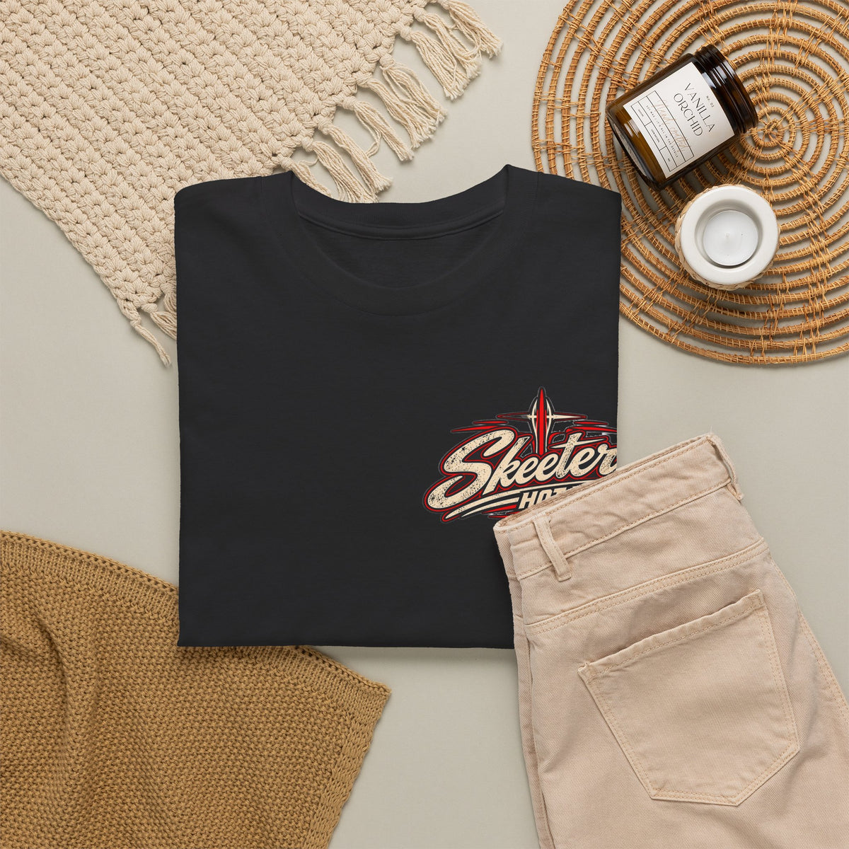 Skeeter's Hot Rods "More Than Horsepower" Tee
