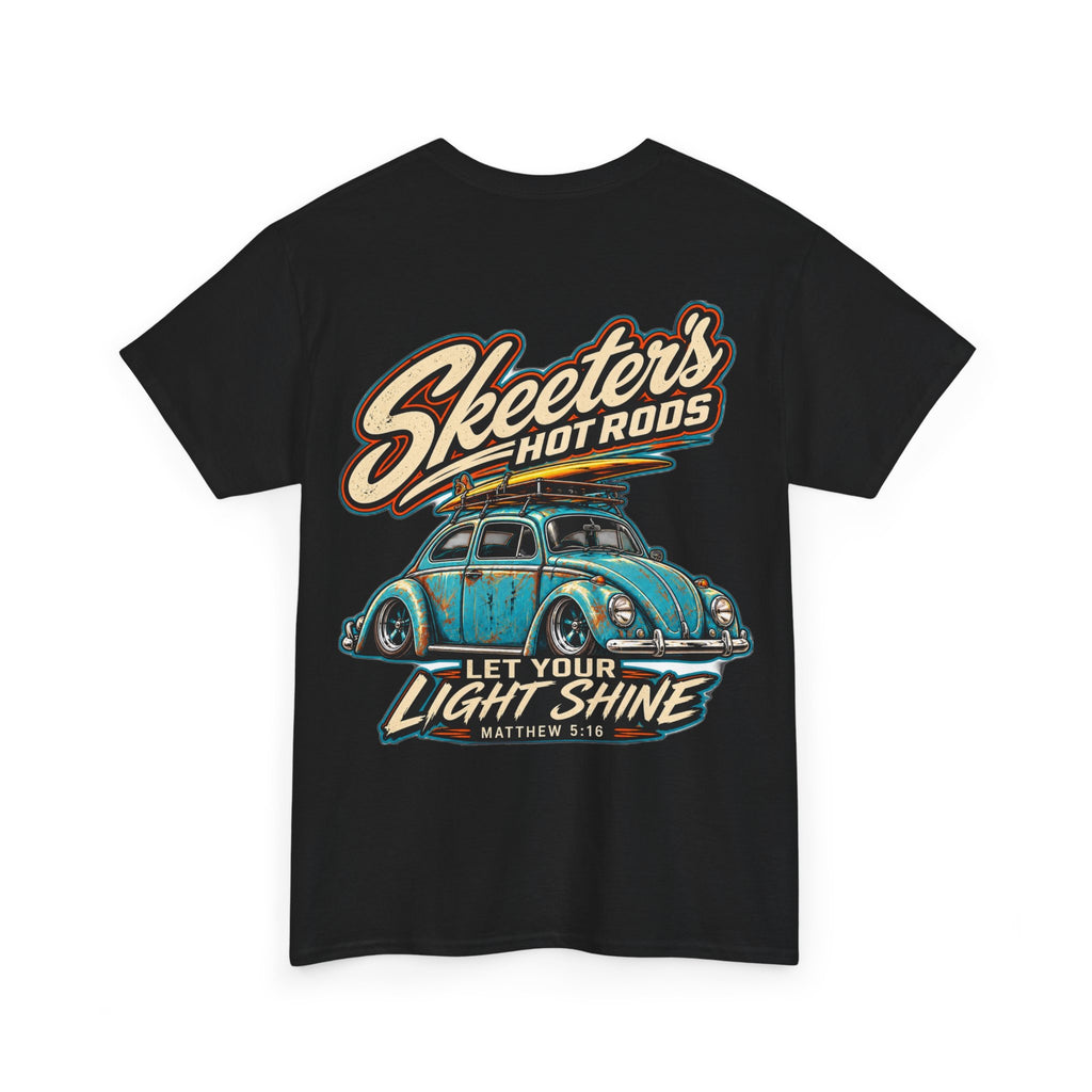 Skeeter's Hot Rods "Let Your Light Shine" Tee