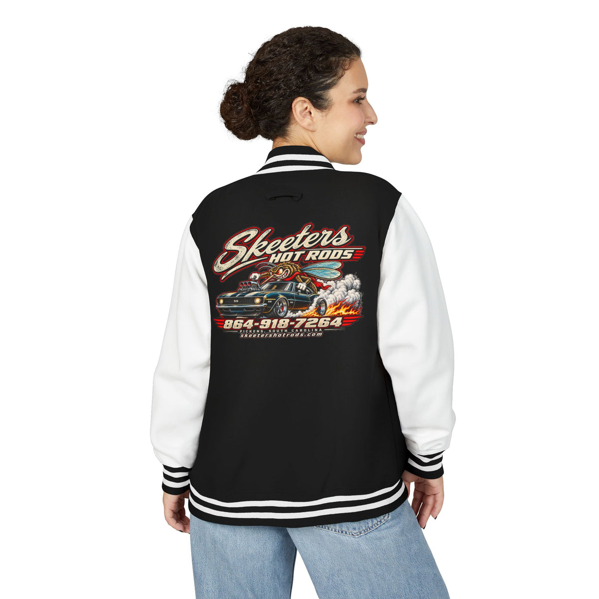 Unisex Heavyweight Letterman Jacket