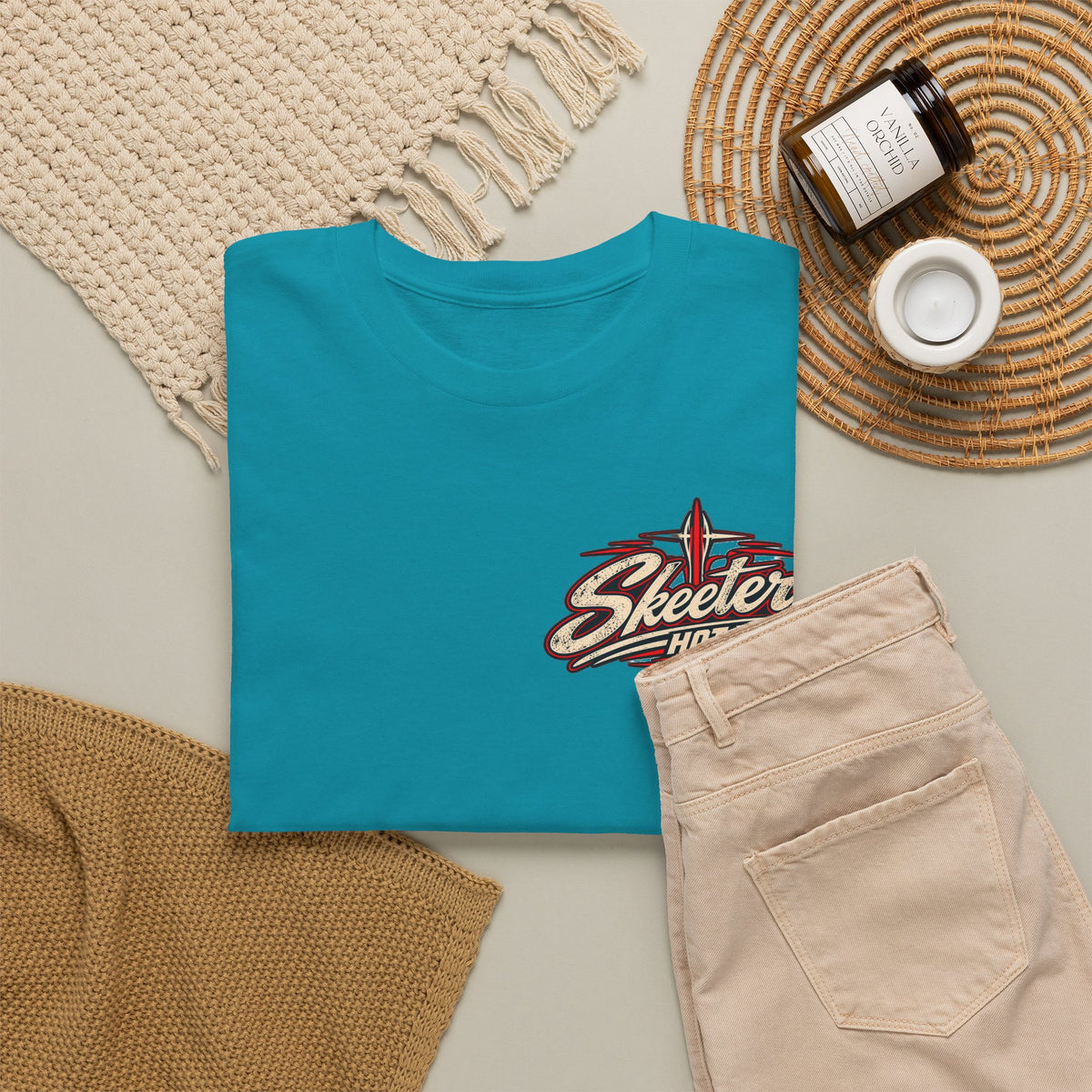 Skeeter's Hot Rods "More Than Horsepower" Tee