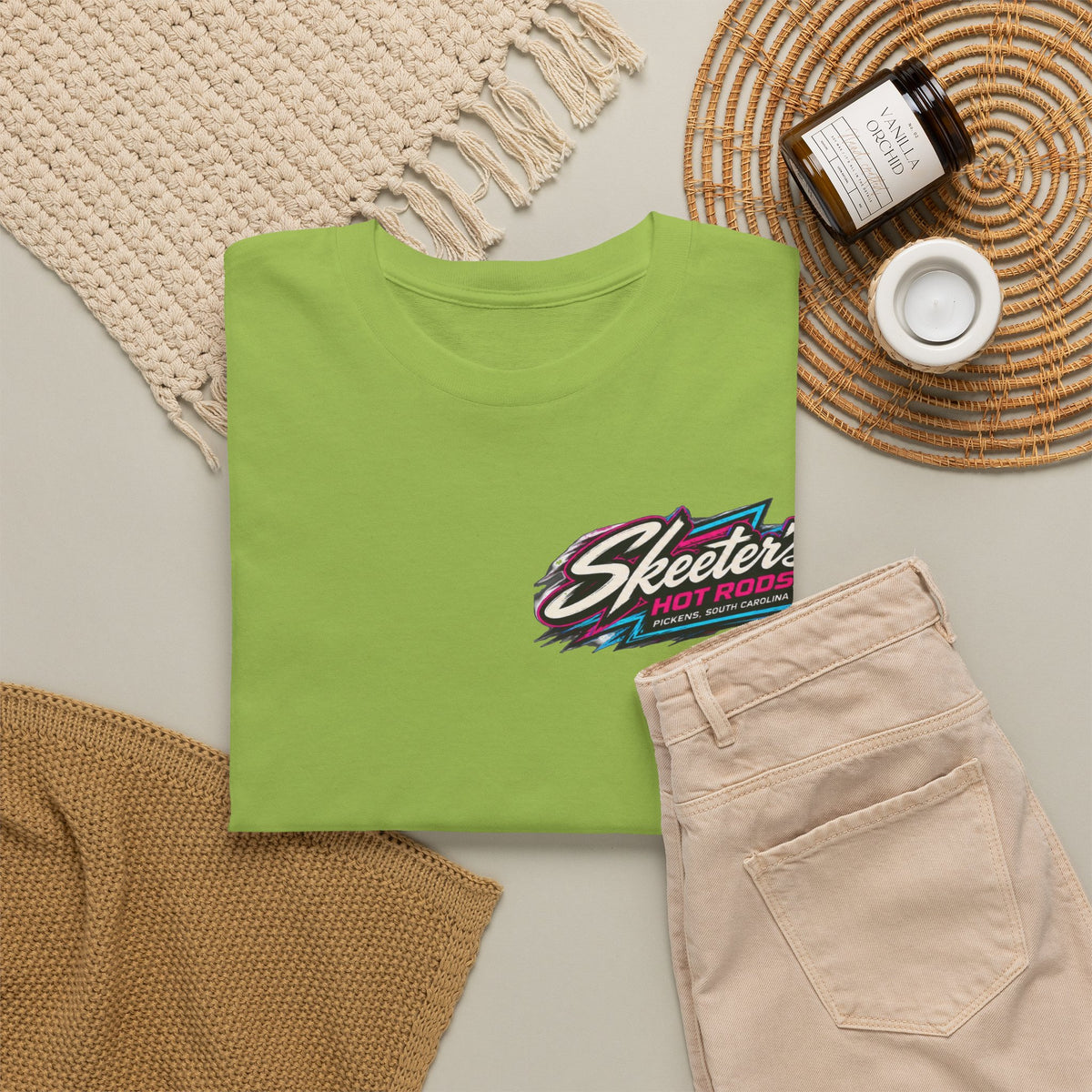 Skeeter's Hot Rods "Pickens C10" Tee