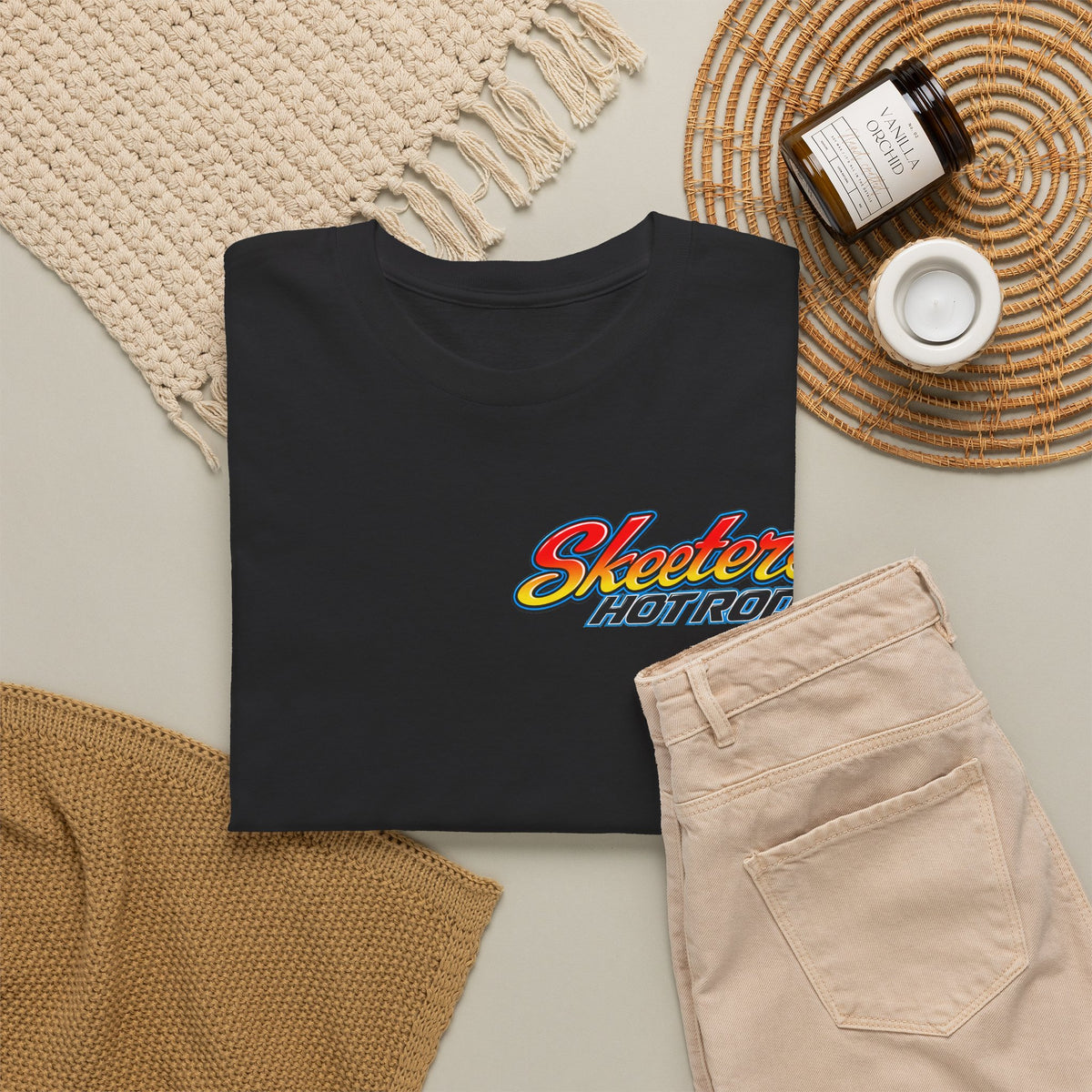 Skeeters Hot Rods OG Throwback Tee