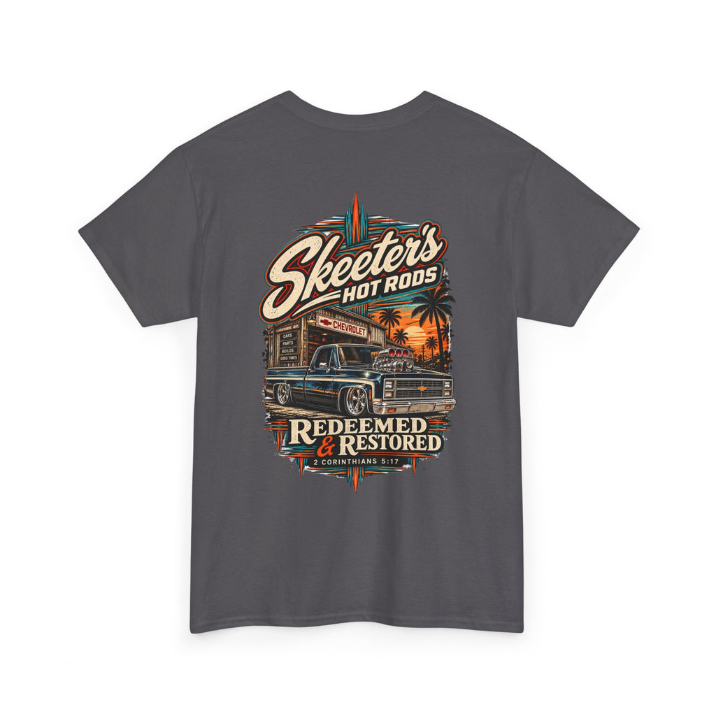 Skeeter's Hot Rods "Redeemed & Restored" Tee