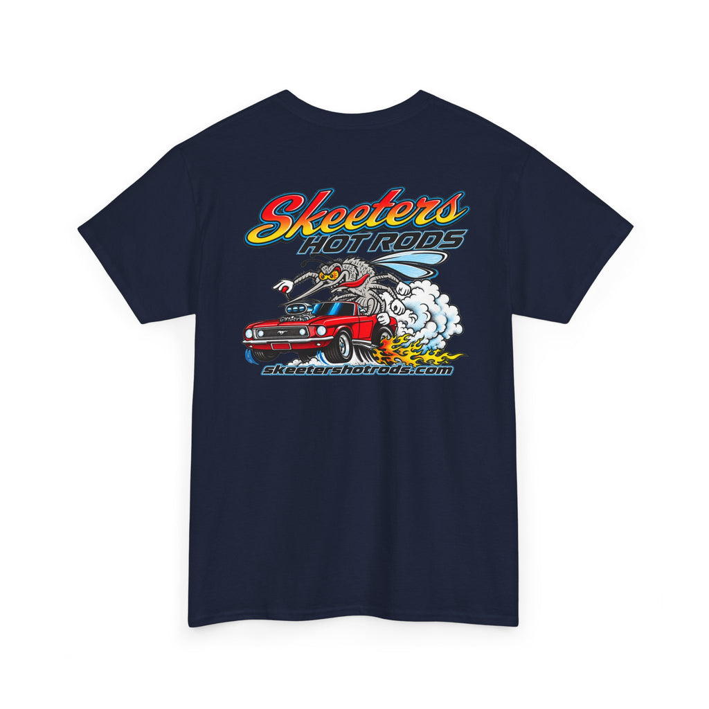 Skeeters Hot Rods OG Throwback Tee
