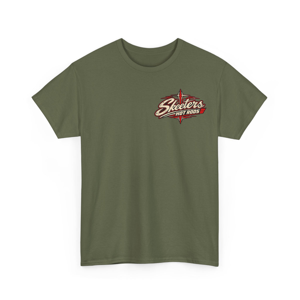 Skeeters Hot Rods "Same Passion, Different Generation" Tee