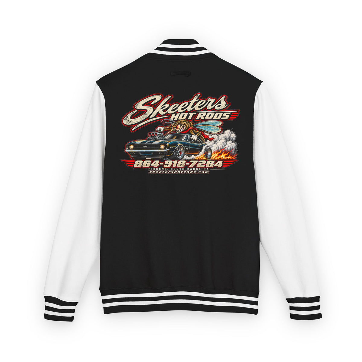 Unisex Heavyweight Letterman Jacket