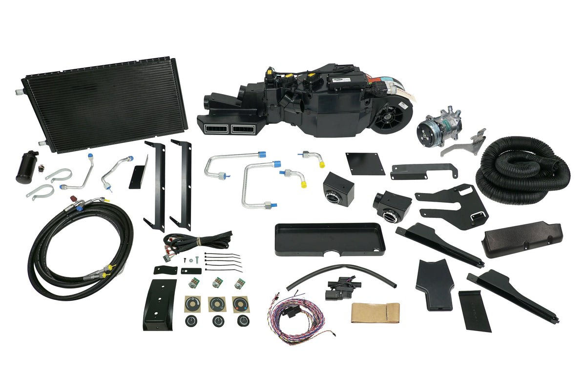 Gen 5 SureFit Complete A/C Kit — 1955-57 Chevy Pickup, Standard
