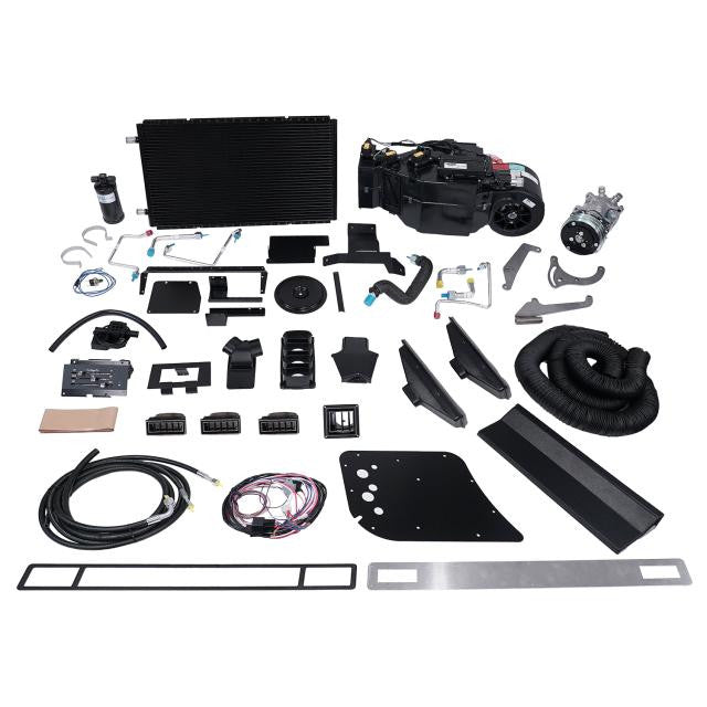 Gen 5 SureFit Complete A/C Kit — 1973-80 Chevy C10, Without Factory Air