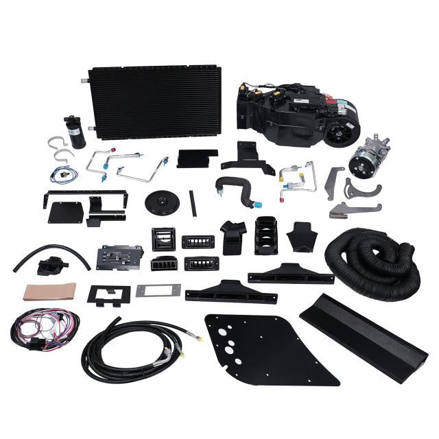 Gen 5 SureFit Complete A/C Kit — 1981-87 Chevy C10, Without Factory Air