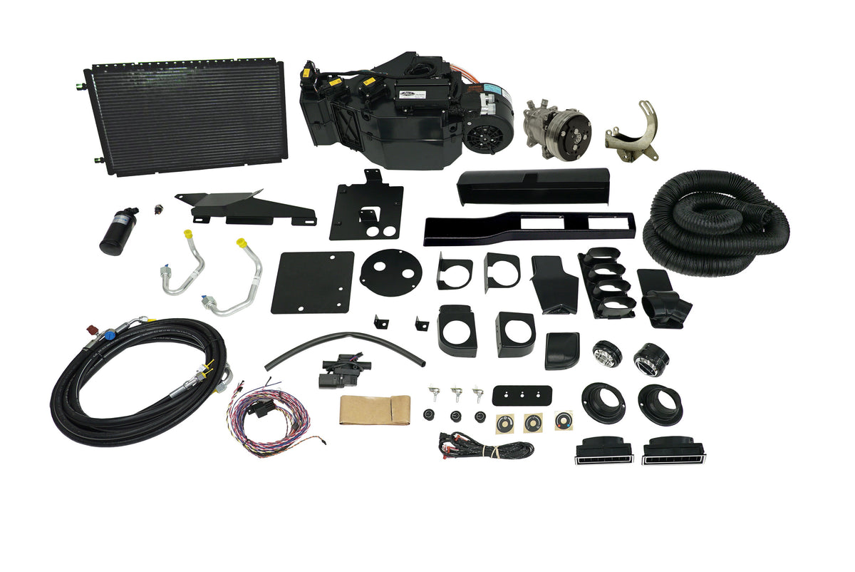 Gen 5 SureFit Complete A/C Kit — 1965 Ford F-100 V8
