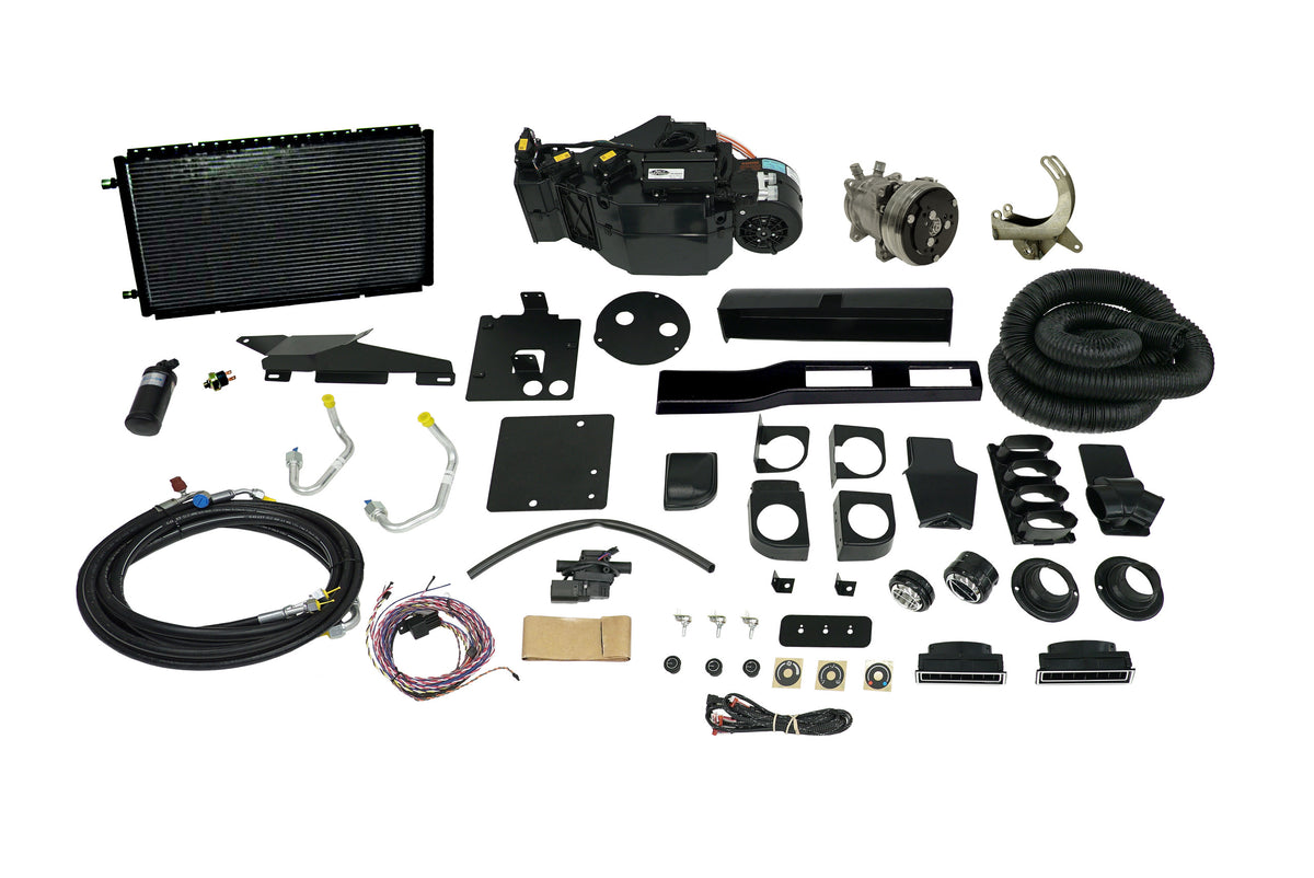 Gen 5 SureFit Complete A/C Kit — 1966 Ford F-100 V8