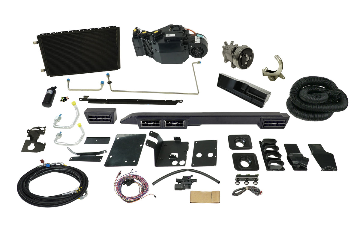 Gen 5 SureFit Complete A/C Kit — 1967 Ford F-100 V8