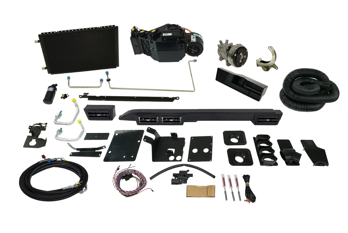 Gen 5 SureFit Complete A/C Kit — 1968-72 Ford F-100 V8