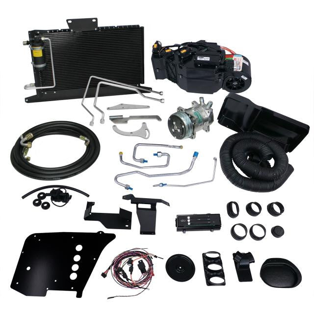 Gen 5 SureFit Complete A/C Kit — 1967-72 Chevy C10, With Factory Air