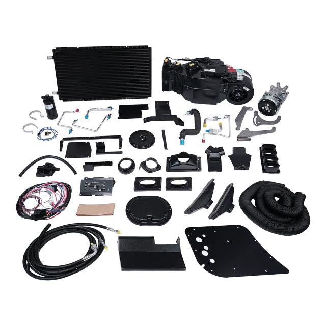 Gen 5 SureFit Complete A/C Kit — 1981-87 Chevy C10, With Factory Air