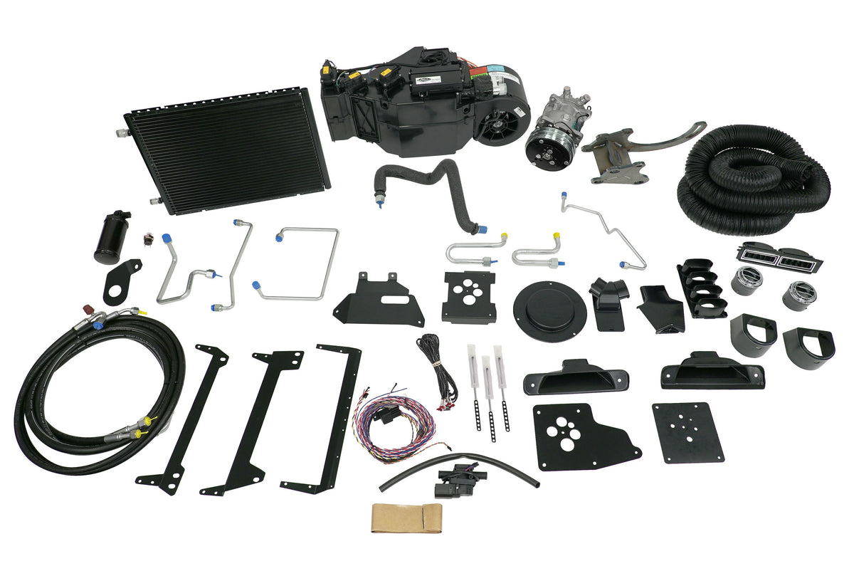 Gen 5 SureFit Complete A/C Kit — 1967-68 Mustang, Without Factory Air
