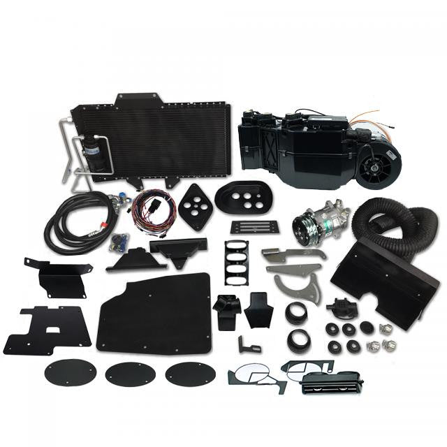 Gen 5 SureFit Complete A/C Kit — 1967-68 Camaro, Without Factory Air