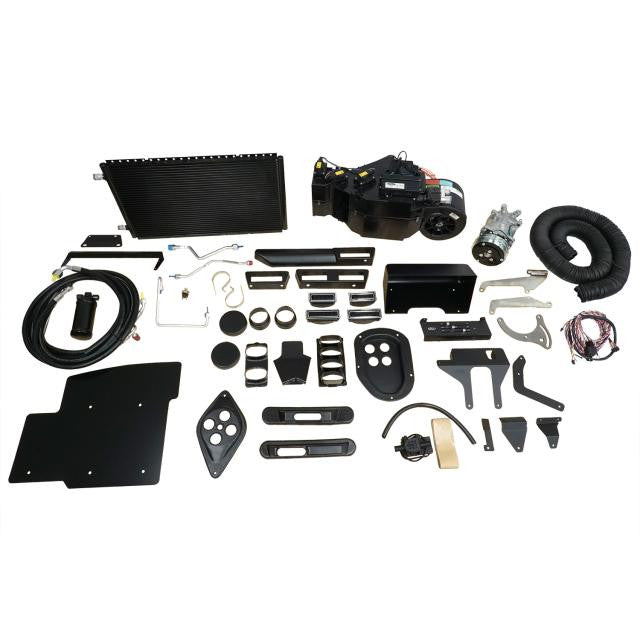Gen 5 SureFit Complete A/C Kit — 1969 Chevelle, Without Factory Air
