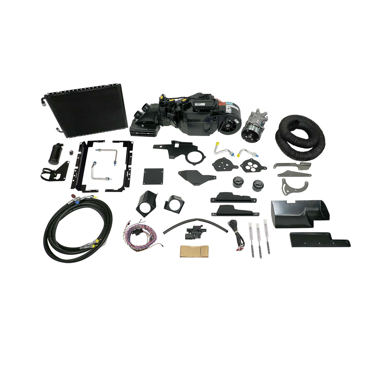 Gen 5 SureFit Complete A/C Kit — 1955-56 Chevy, Without Factory Air