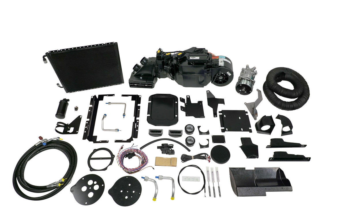 Gen 5 SureFit Complete A/C Kit — 1957 Chevy, Without Factory Air