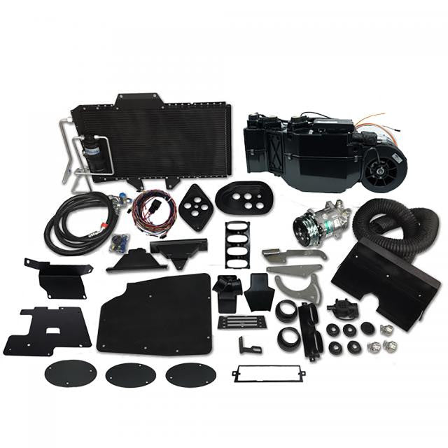 Gen 5 SureFit Complete A/C Kit — 1967-68 Camaro, With Factory Air