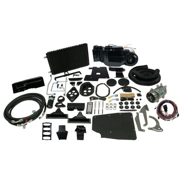 Gen 5 SureFit Complete A/C Kit — 1969 Camaro, With Factory Air
