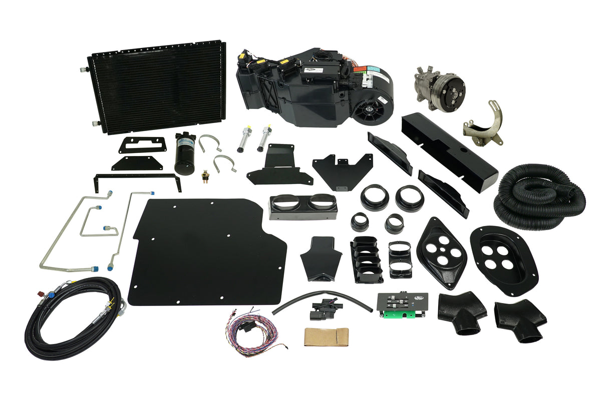 Gen 5 SureFit Complete A/C Kit — 1970-73 Camaro, With Factory Air