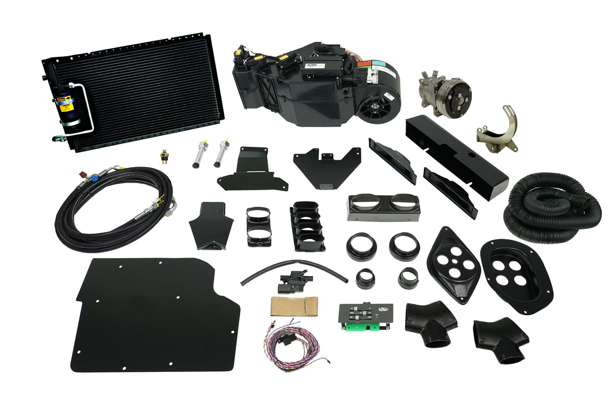 Gen 5 SureFit Complete A/C Kit — 1974-77 Camaro, With Factory Air