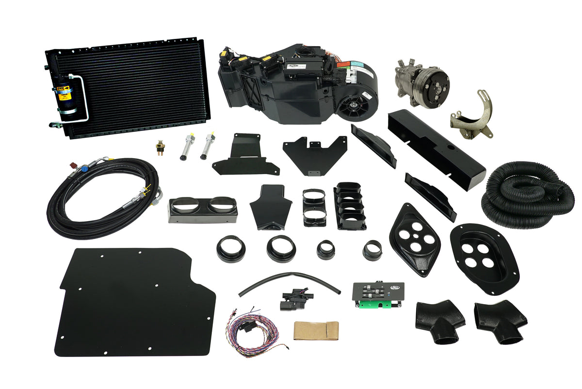 Gen 5 SureFit Complete A/C Kit — 1978 Camaro, With Factory Air