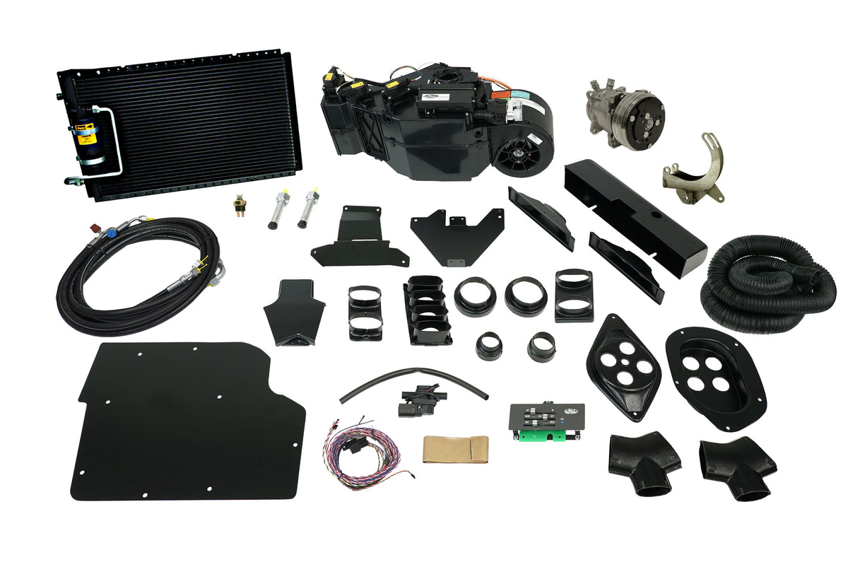 Gen 5 SureFit Complete A/C Kit — 1979-81 Camaro, With Factory Air